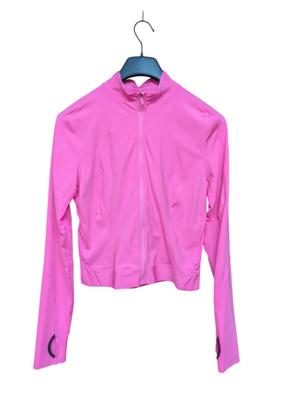 Lululemon Final Mile Jacket Pink Size 12 - Picture 9 of 9